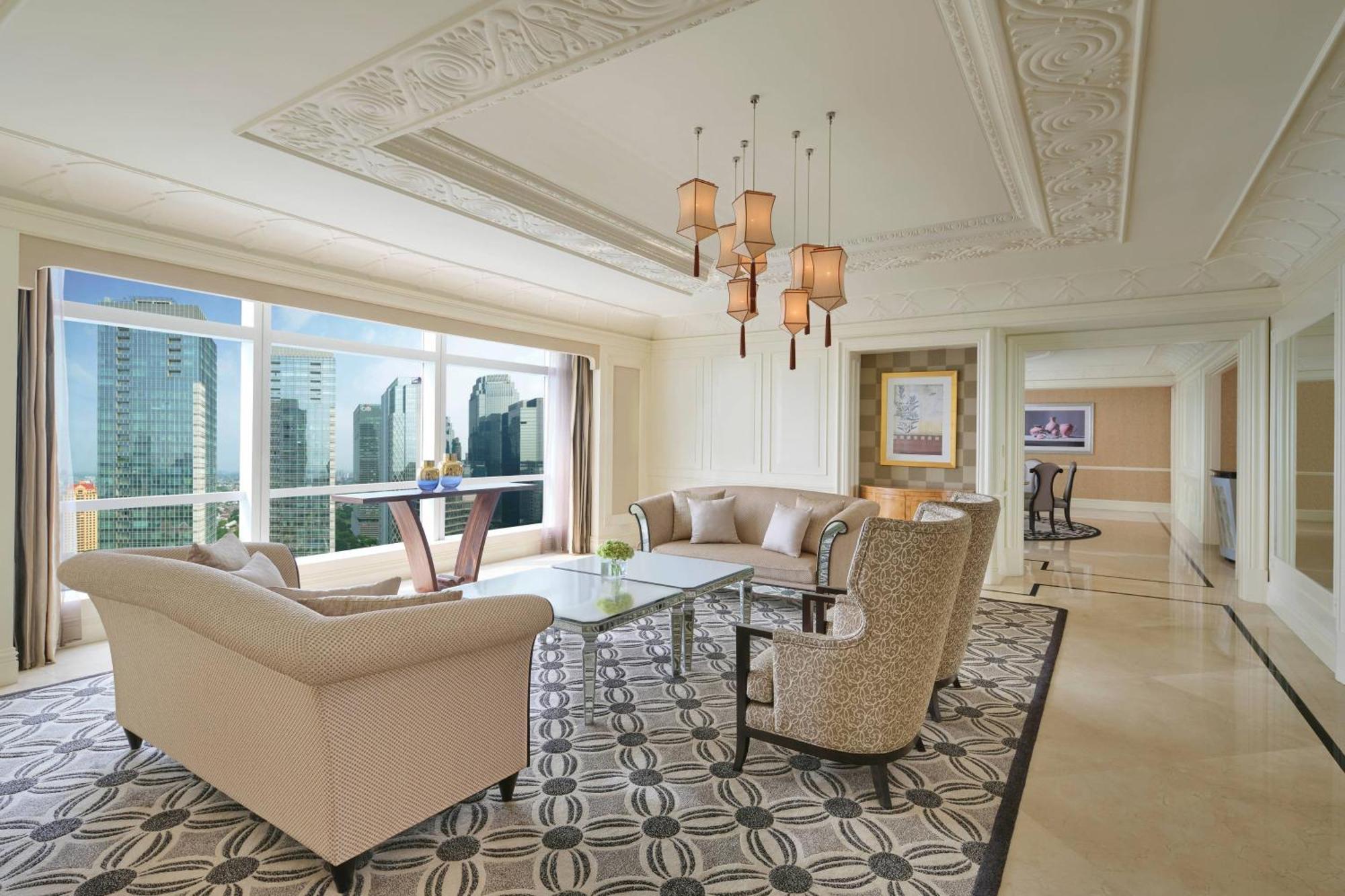 The Ritz-Carlton Jakarta, Pacific Place Exterior photo